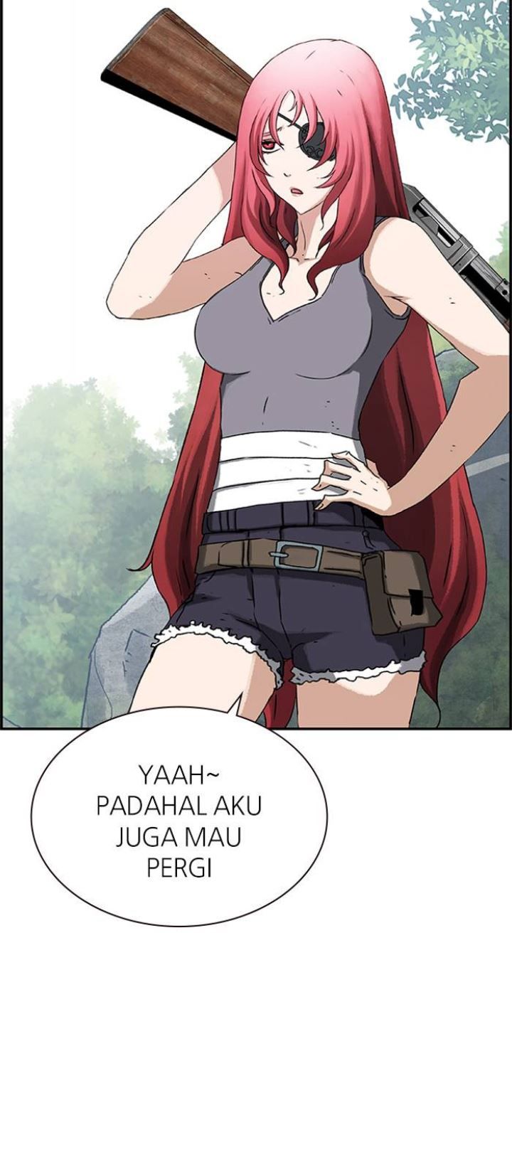 One Hundred Player Battleground Chapter 28 Bahasa Indonesia