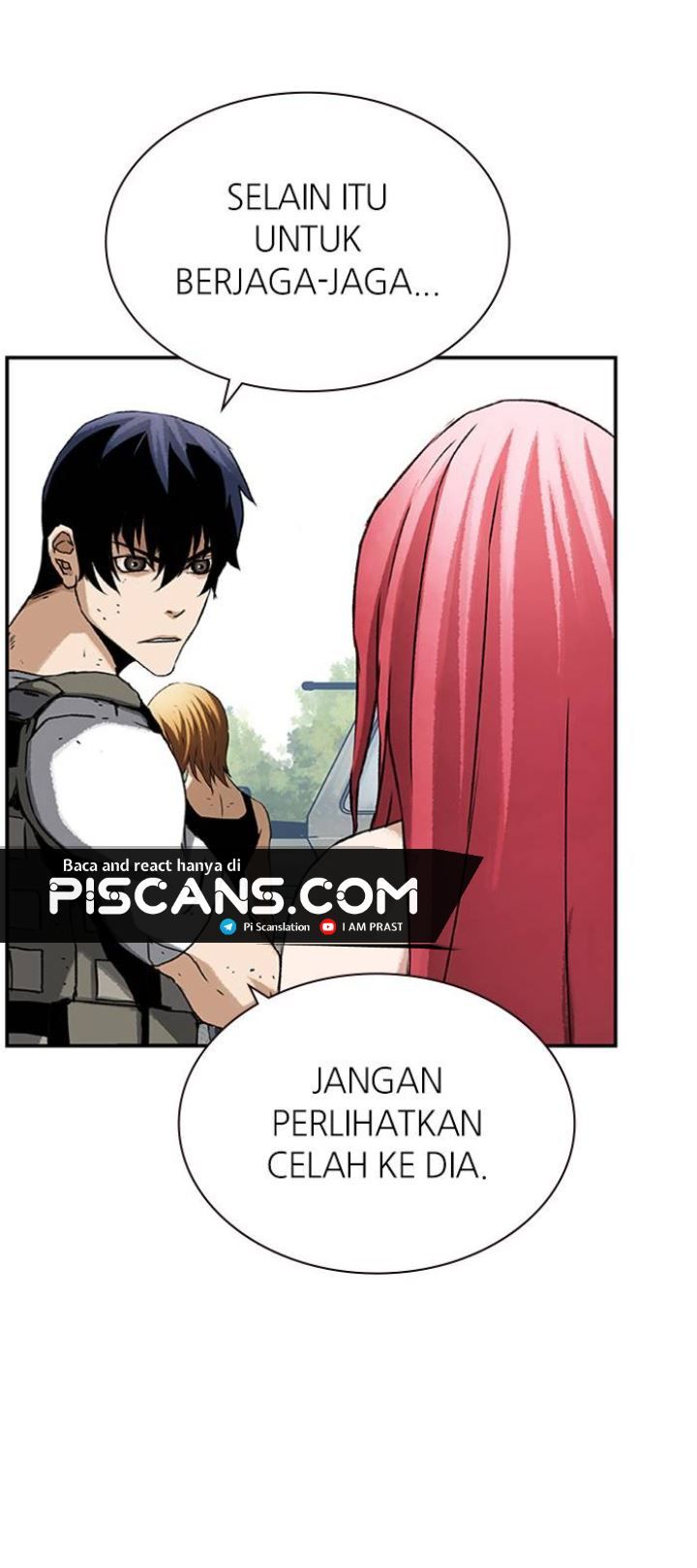 One Hundred Player Battleground Chapter 28 Bahasa Indonesia
