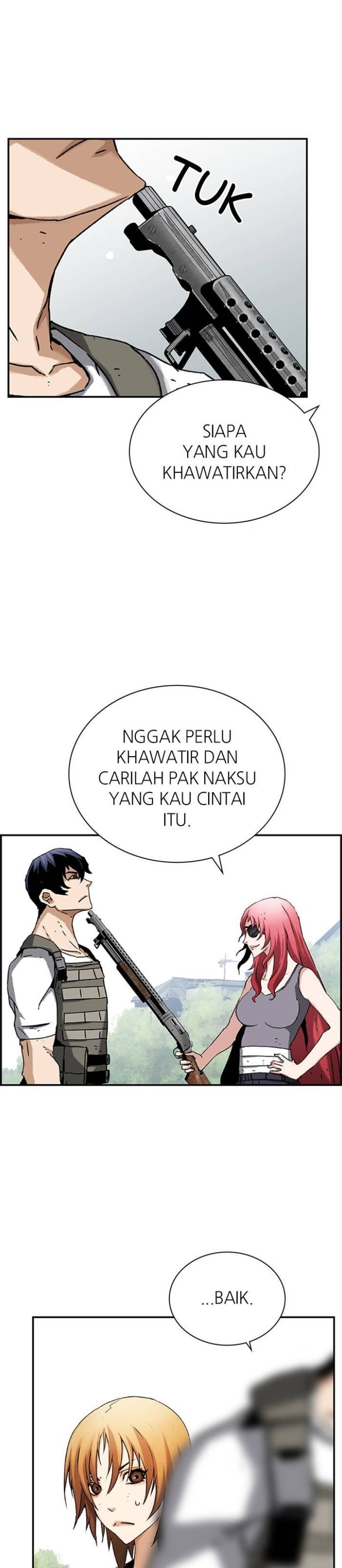 One Hundred Player Battleground Chapter 28 Bahasa Indonesia