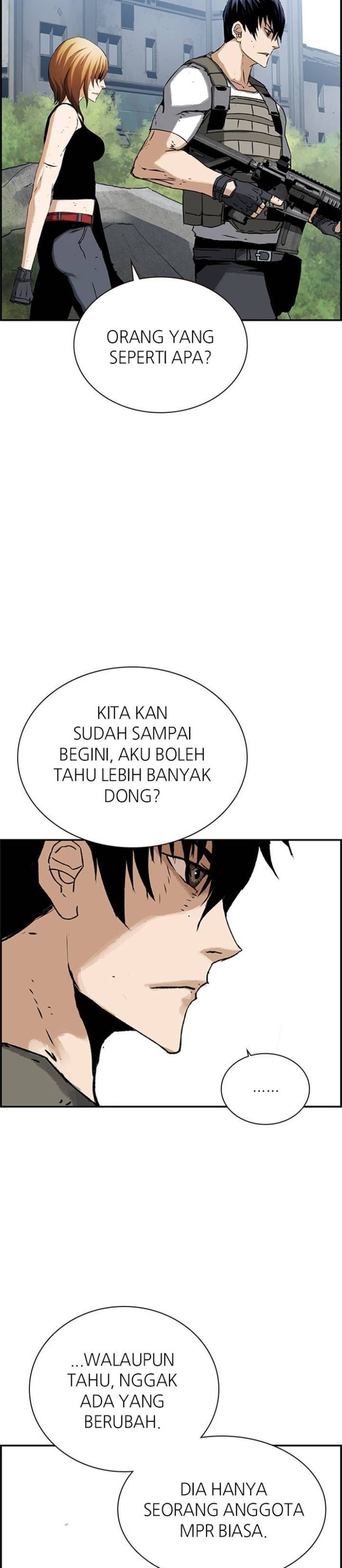 One Hundred Player Battleground Chapter 28 Bahasa Indonesia
