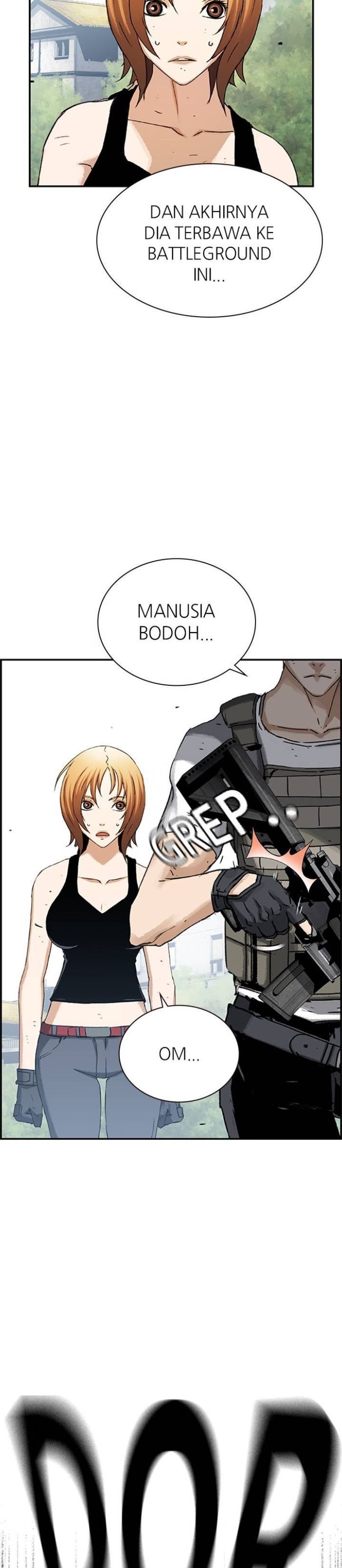 One Hundred Player Battleground Chapter 28 Bahasa Indonesia