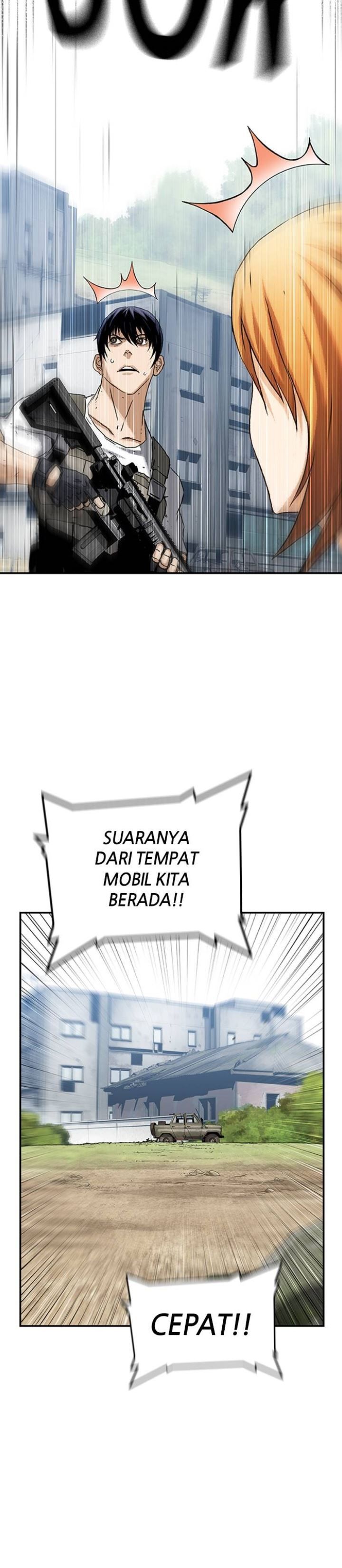 One Hundred Player Battleground Chapter 28 Bahasa Indonesia