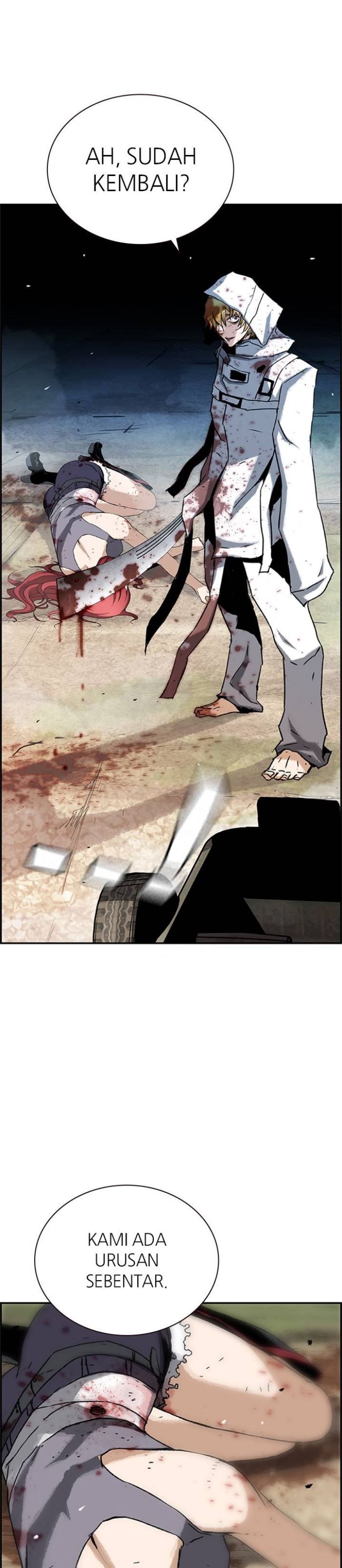 One Hundred Player Battleground Chapter 28 Bahasa Indonesia