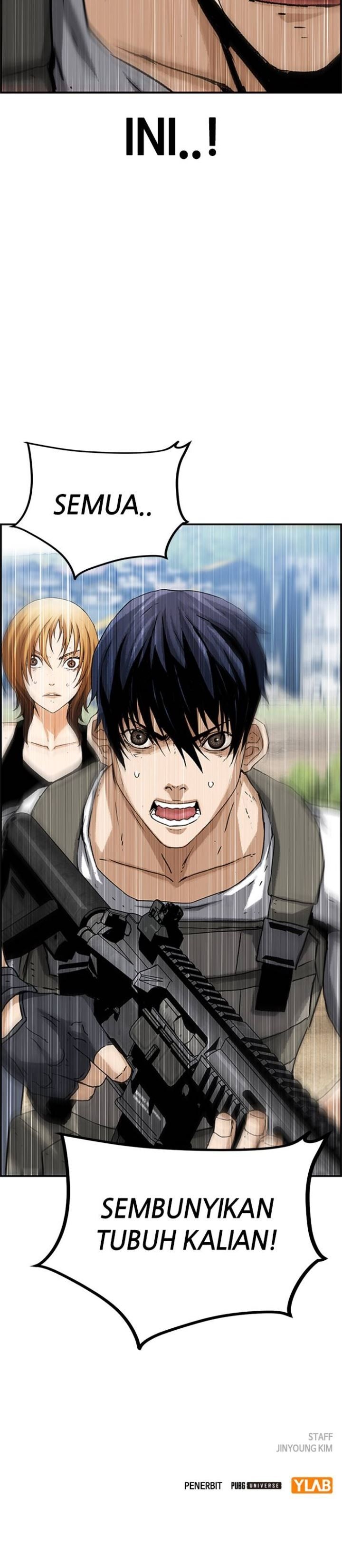 One Hundred Player Battleground Chapter 28 Bahasa Indonesia