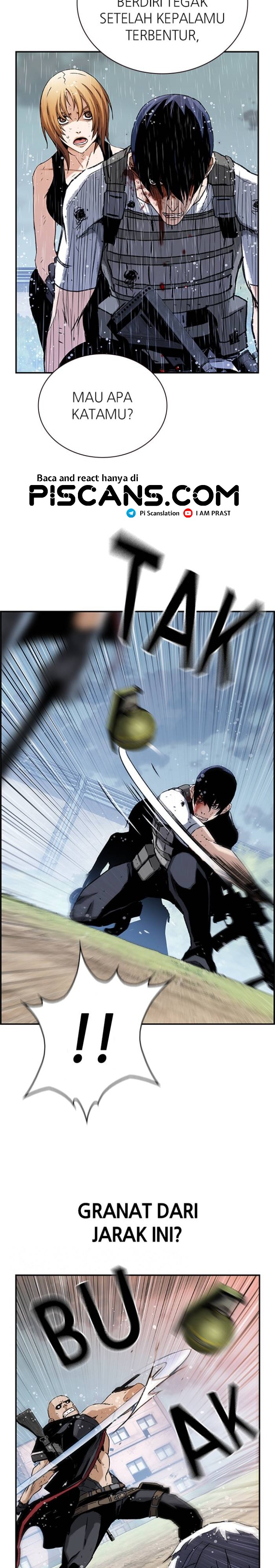 One Hundred Player Battleground Chapter 41 Bahasa Indonesia