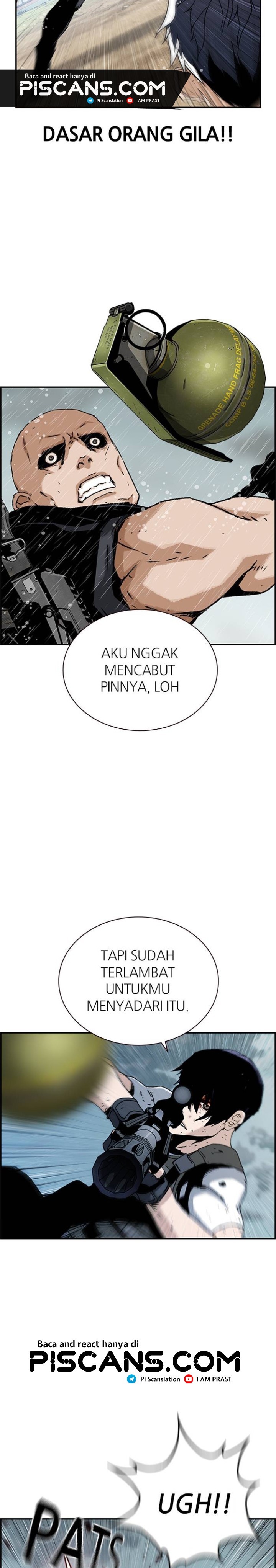 One Hundred Player Battleground Chapter 41 Bahasa Indonesia