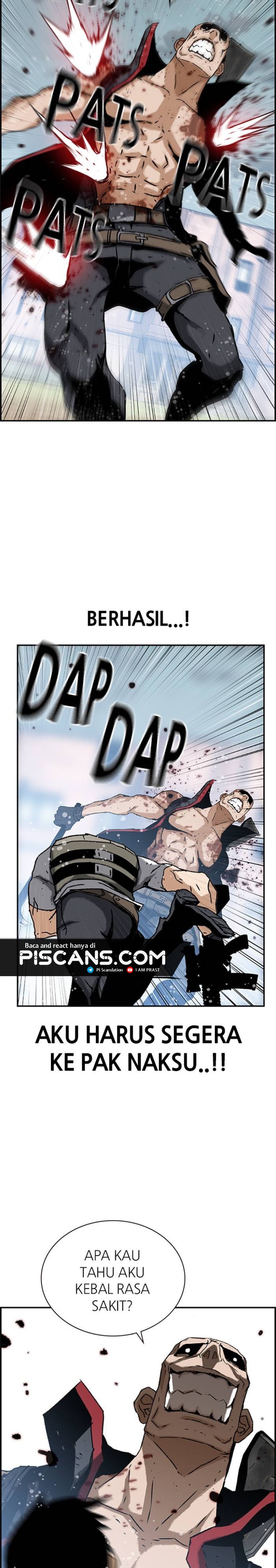 One Hundred Player Battleground Chapter 41 Bahasa Indonesia