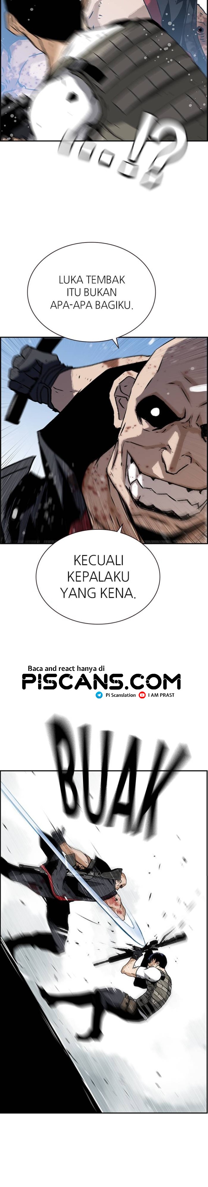 One Hundred Player Battleground Chapter 41 Bahasa Indonesia