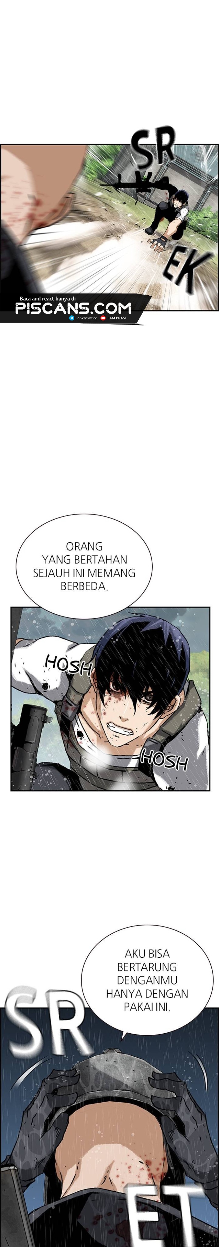 One Hundred Player Battleground Chapter 41 Bahasa Indonesia