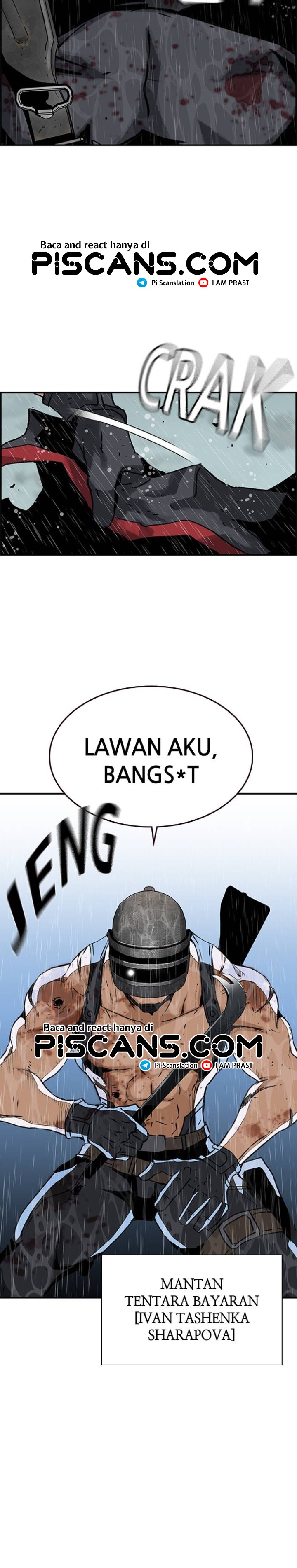 One Hundred Player Battleground Chapter 41 Bahasa Indonesia