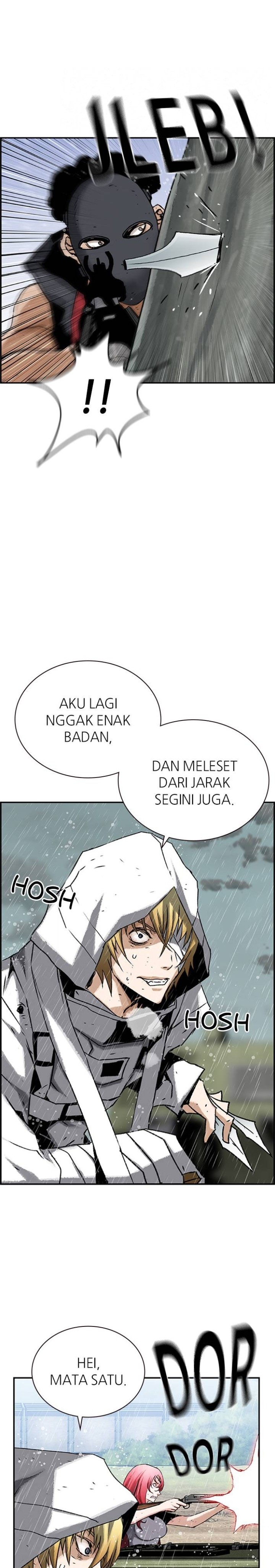 One Hundred Player Battleground Chapter 41 Bahasa Indonesia