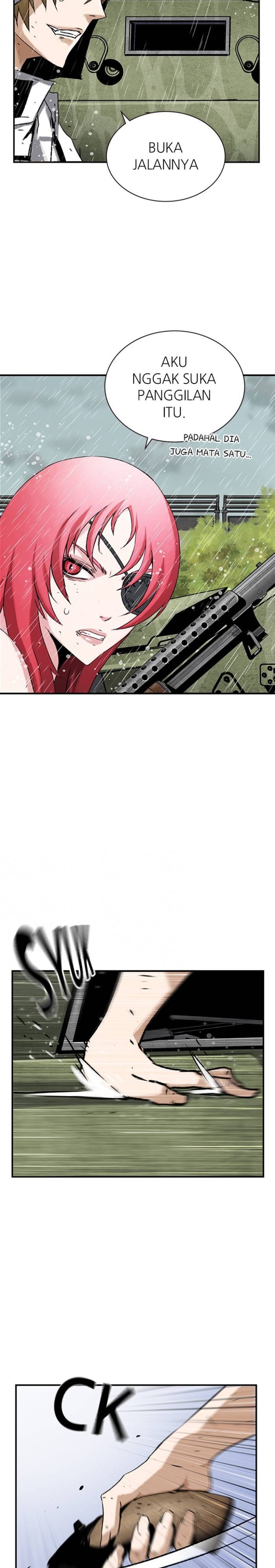 One Hundred Player Battleground Chapter 41 Bahasa Indonesia