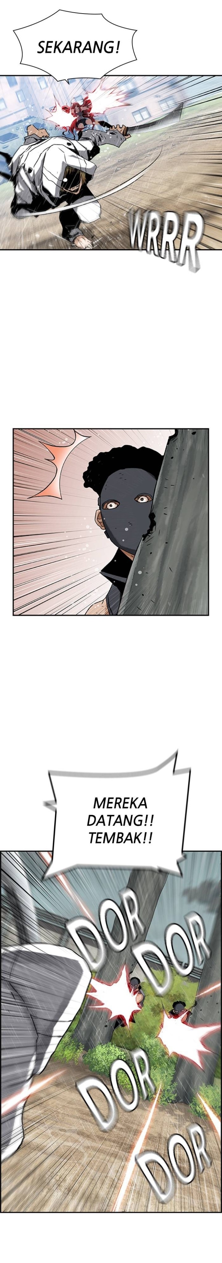 One Hundred Player Battleground Chapter 41 Bahasa Indonesia