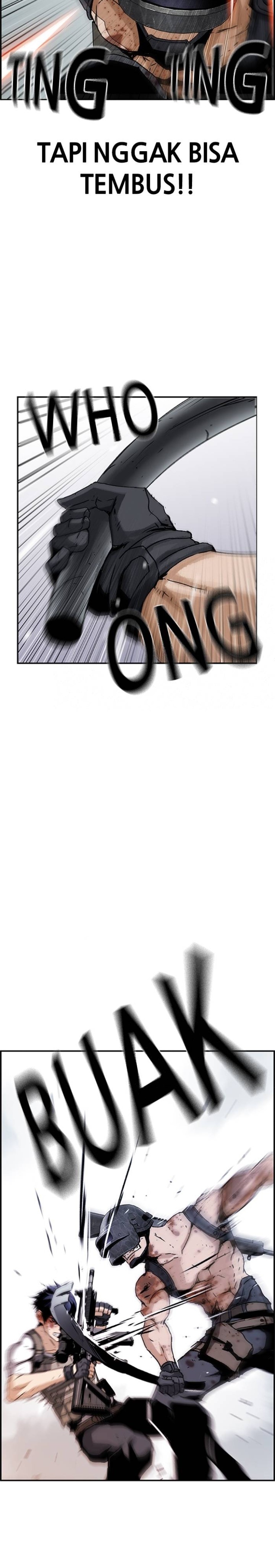 One Hundred Player Battleground Chapter 41 Bahasa Indonesia