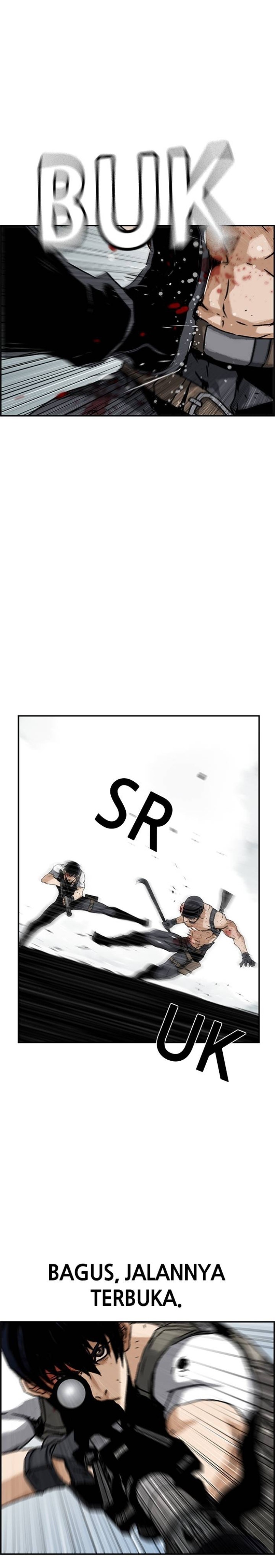 One Hundred Player Battleground Chapter 41 Bahasa Indonesia