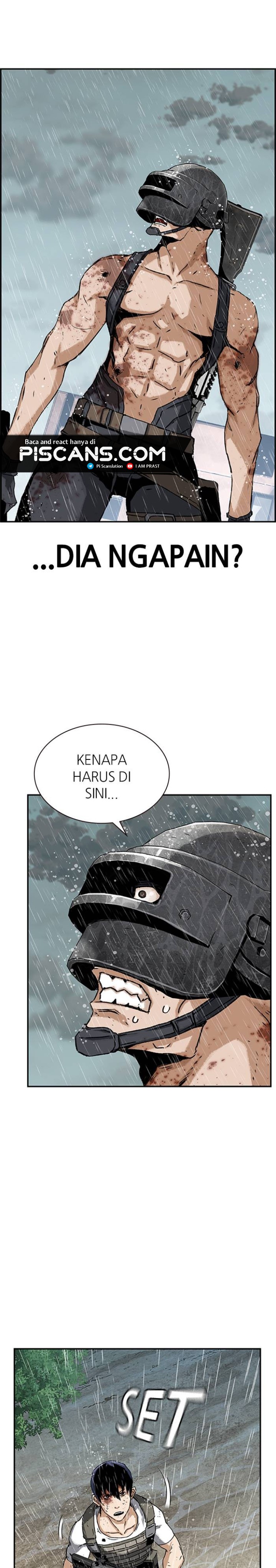 One Hundred Player Battleground Chapter 41 Bahasa Indonesia