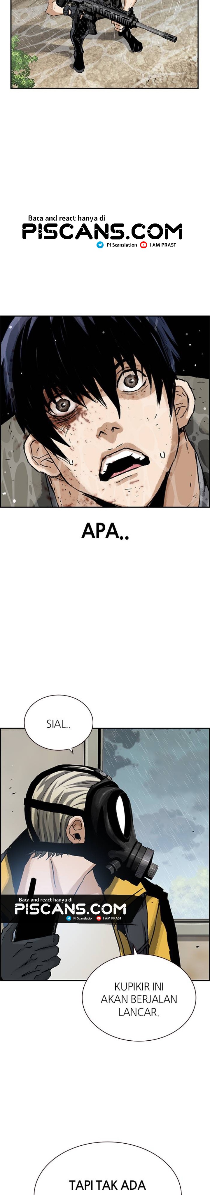 One Hundred Player Battleground Chapter 41 Bahasa Indonesia