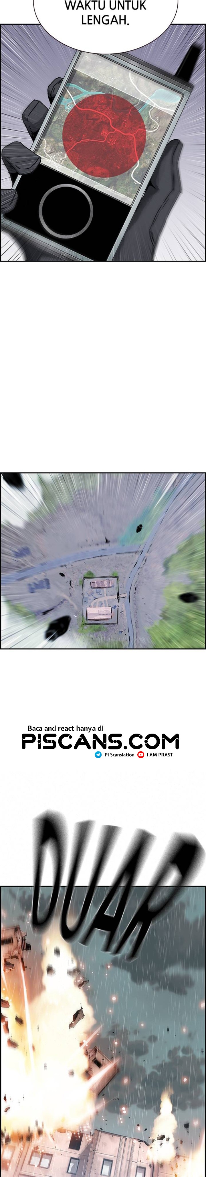 One Hundred Player Battleground Chapter 41 Bahasa Indonesia