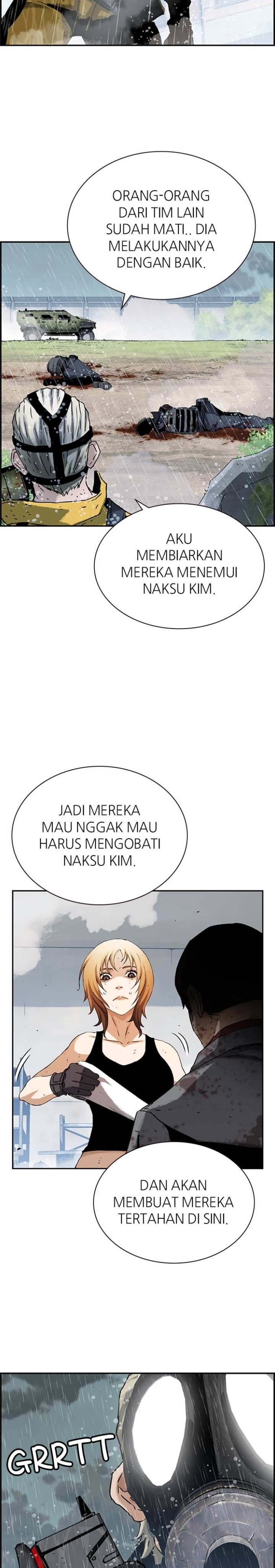 One Hundred Player Battleground chapter 44
