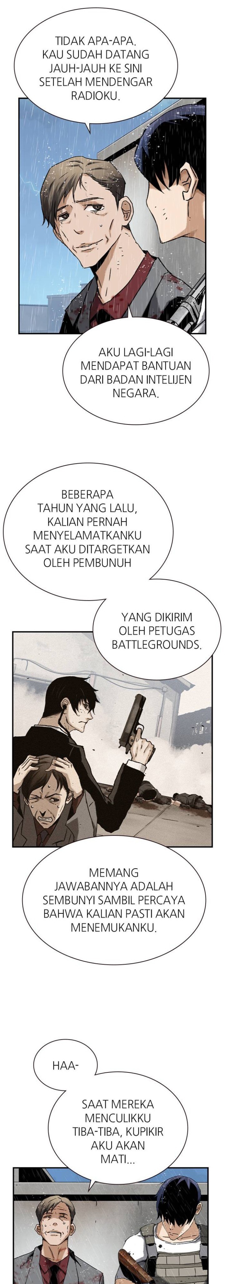One Hundred Player Battleground chapter 48
