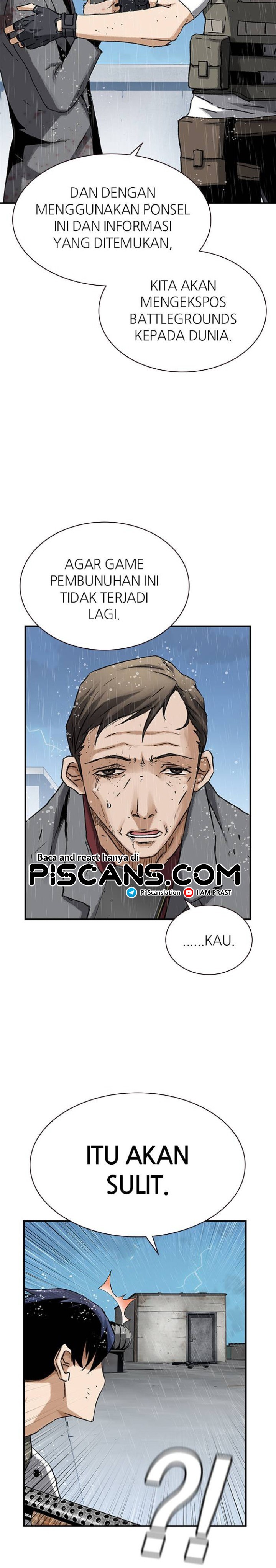 One Hundred Player Battleground chapter 48