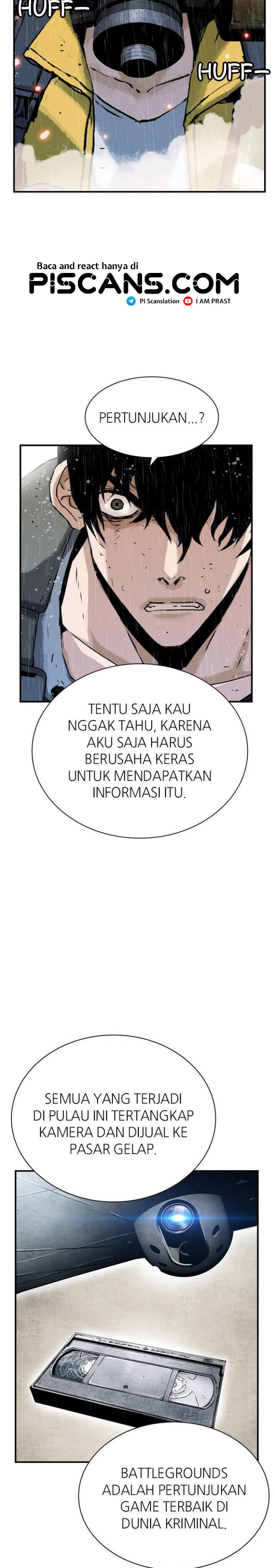 One Hundred Player Battleground chapter 48