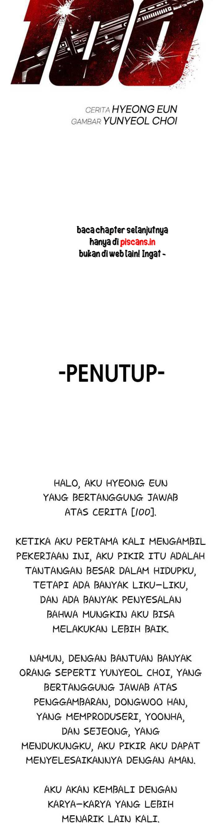One Hundred Player Battleground chapter 50