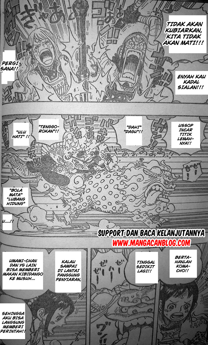 One Piece chapter 1011