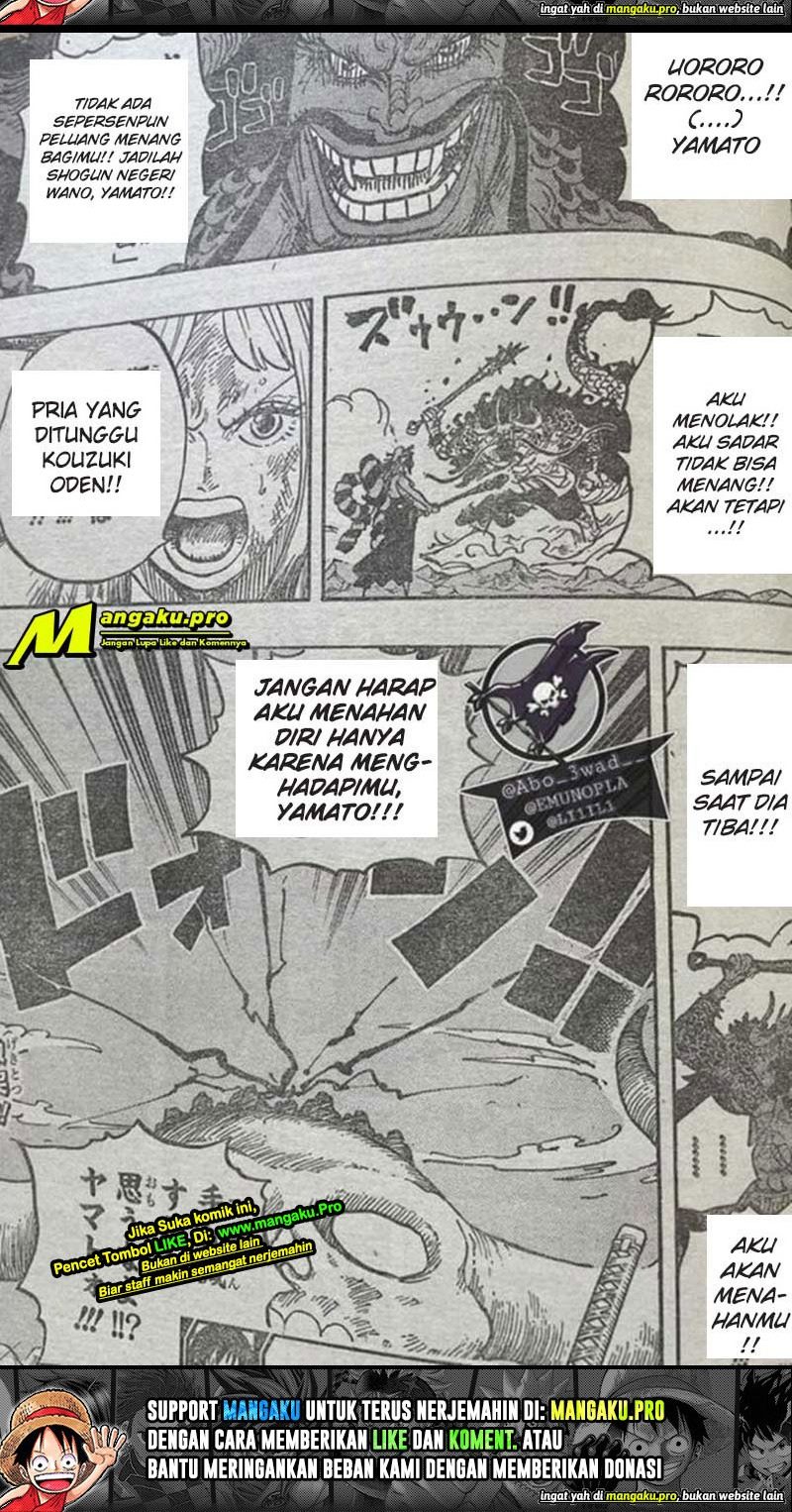 One Piece chapter 1016