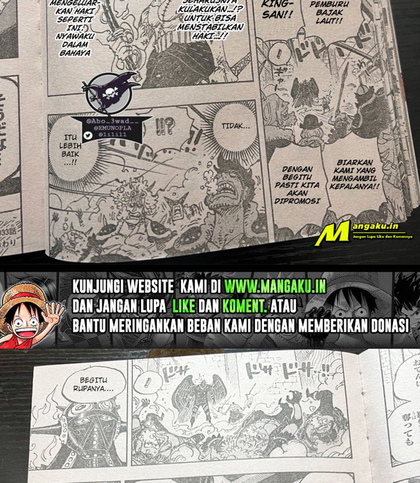 One Piece chapter 1033