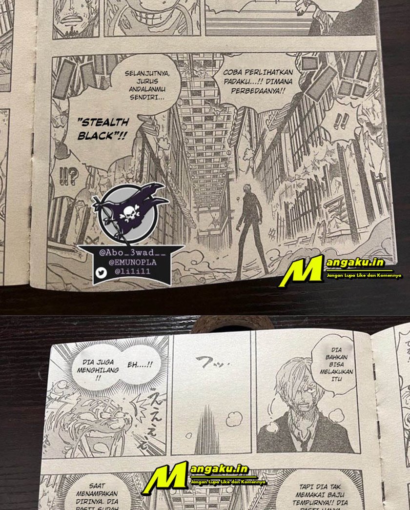 One Piece chapter 1034