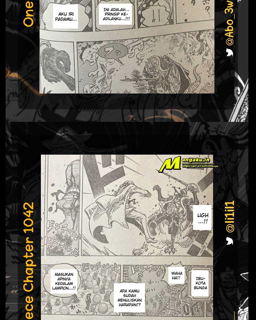 One Piece Chapter 1042 LQ Bahasa Indonesia
