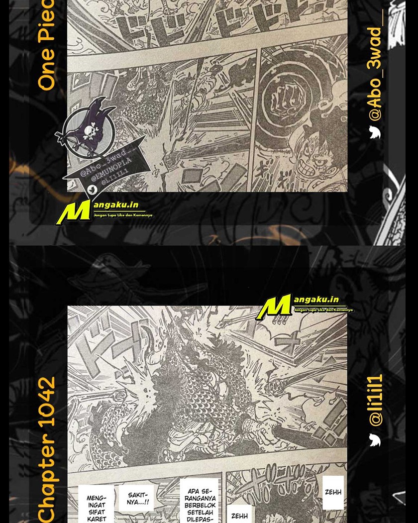 One Piece Chapter 1042 LQ Bahasa Indonesia