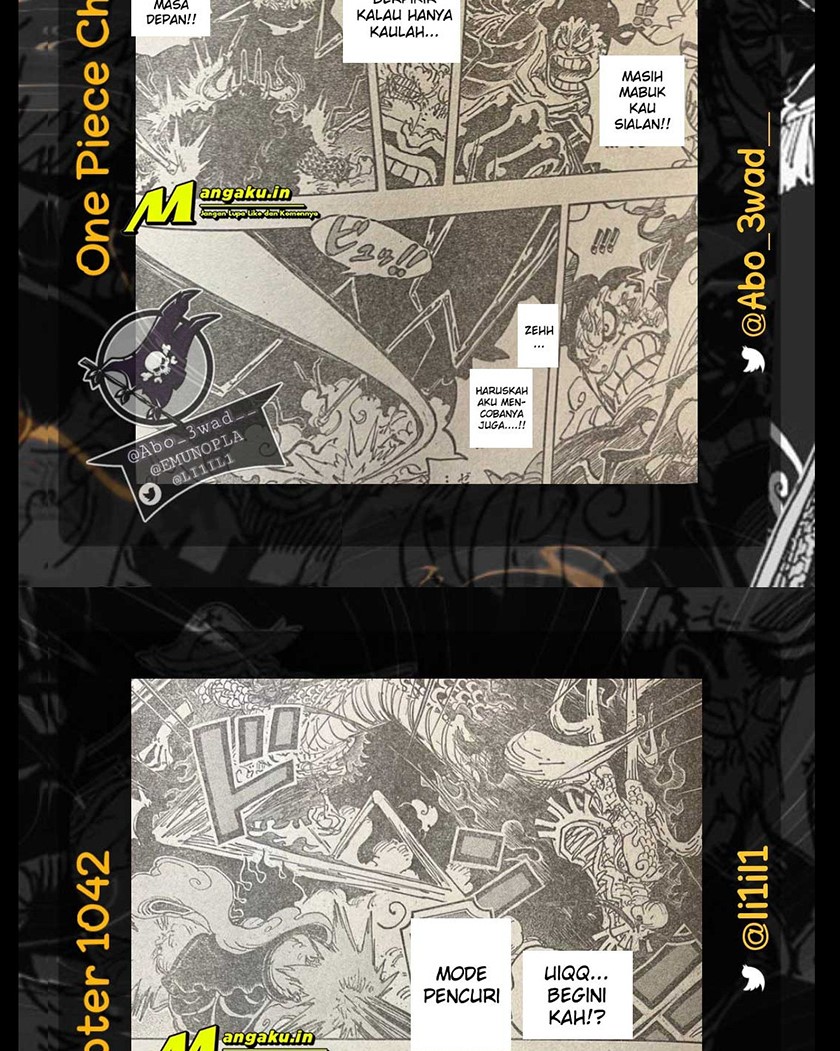 One Piece Chapter 1042 LQ Bahasa Indonesia