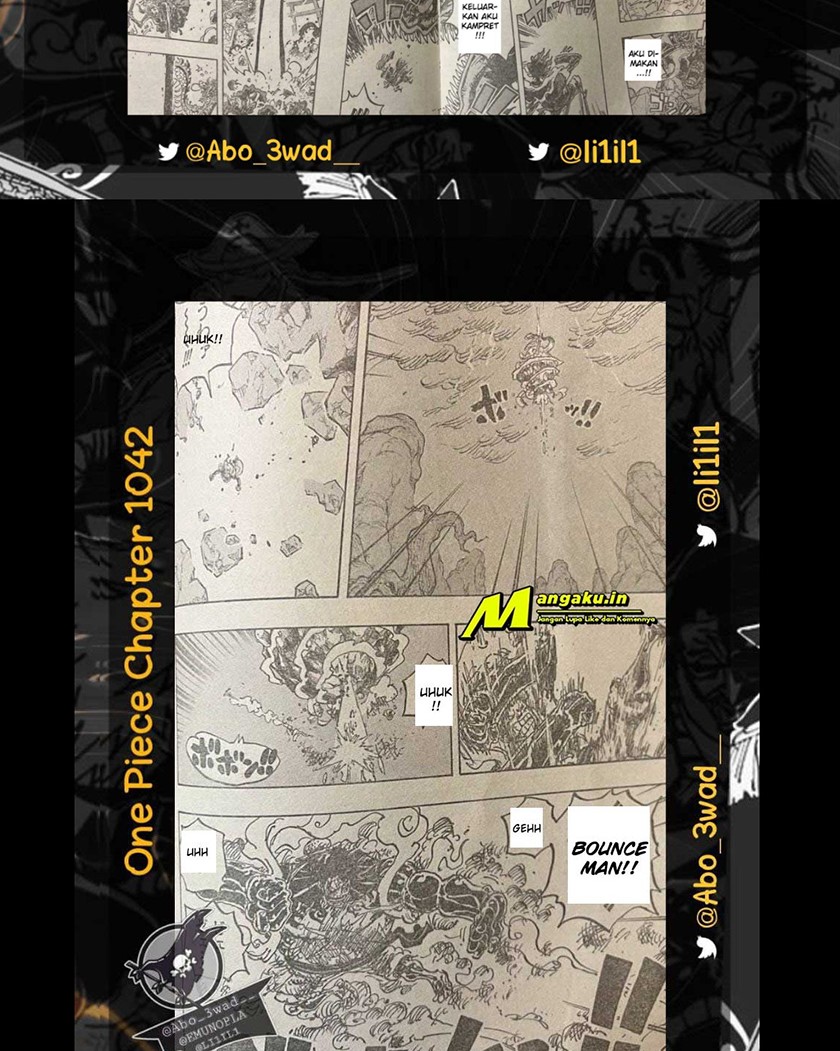 One Piece Chapter 1042 LQ Bahasa Indonesia