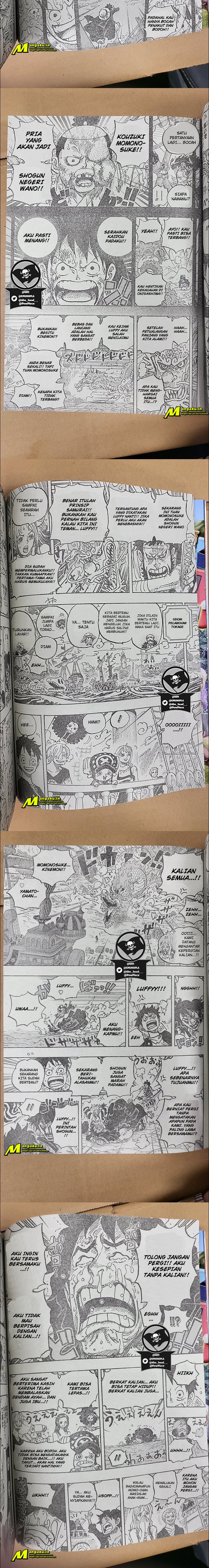One Piece Chapter 1057 LQ Bahasa Indonesia