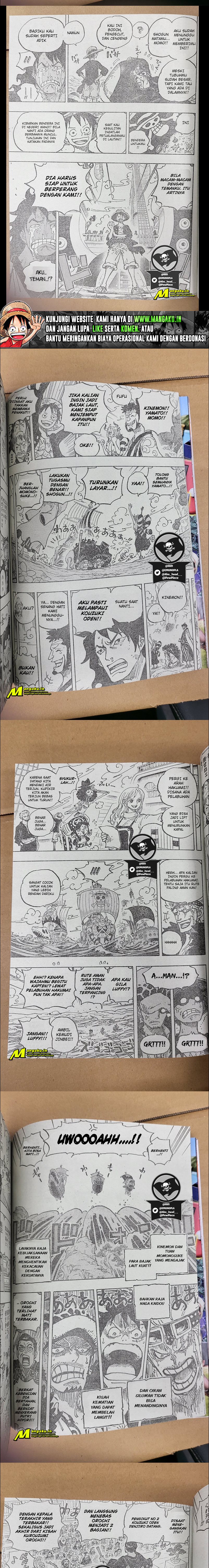 One Piece Chapter 1057 LQ Bahasa Indonesia