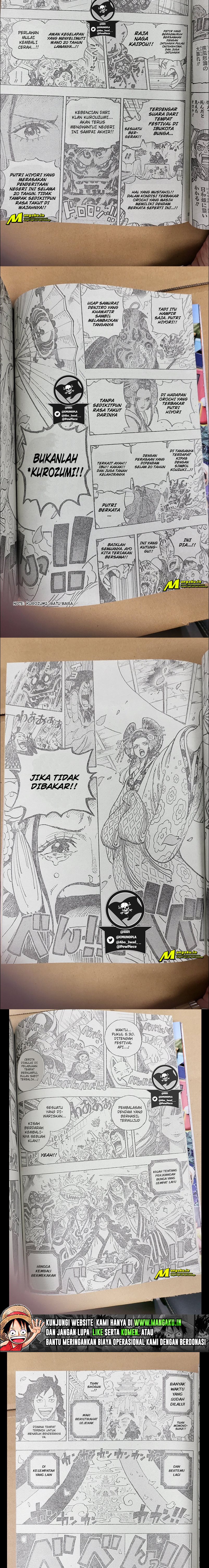 One Piece Chapter 1057 LQ Bahasa Indonesia