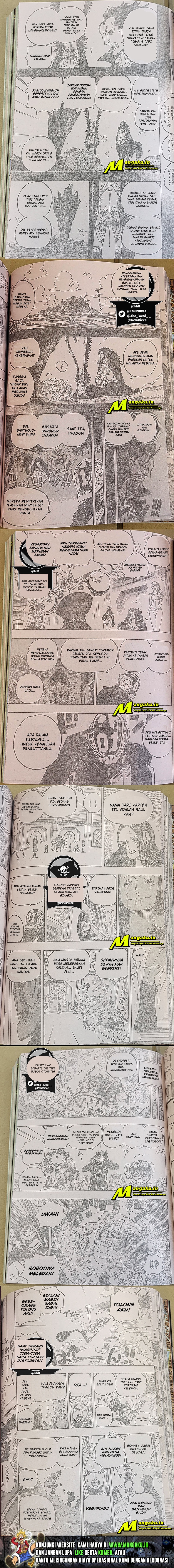 One Piece Chapter 1066 LQ Bahasa Indonesia