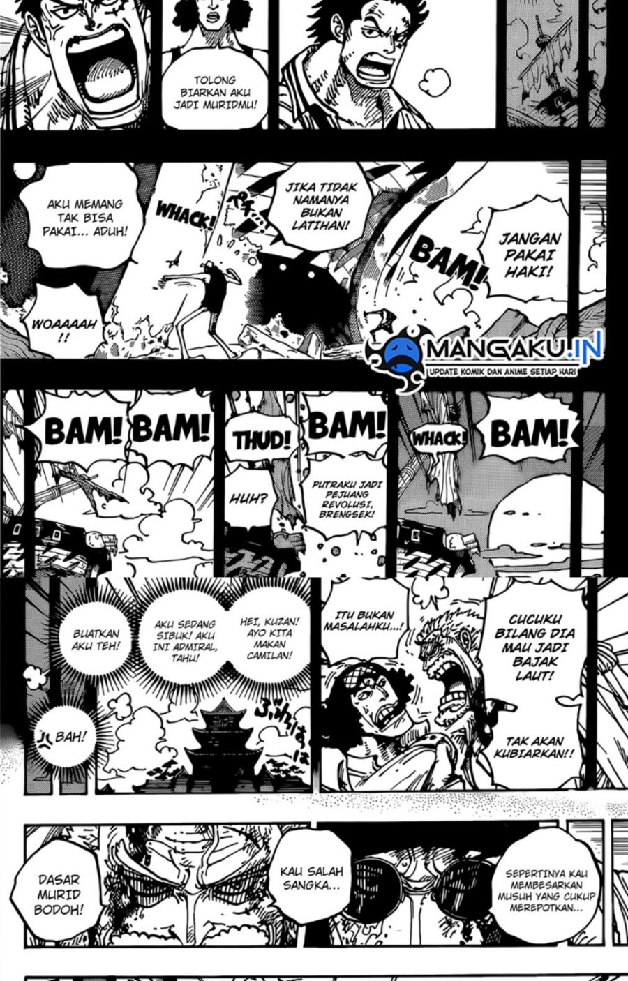 One Piece chapter 1087