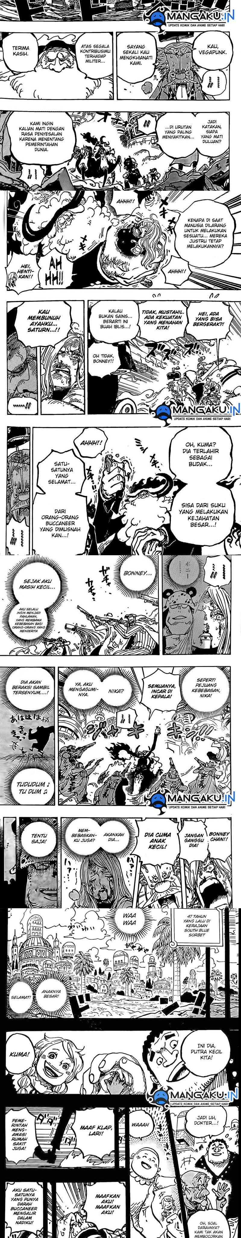 One Piece chapter 1095