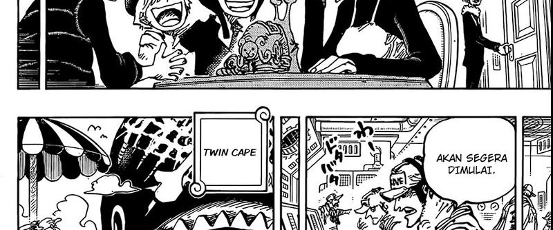 One Piece chapter 1113