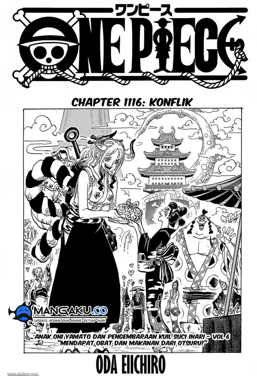 One Piece Chapter 1116 Bahasa Indonesia