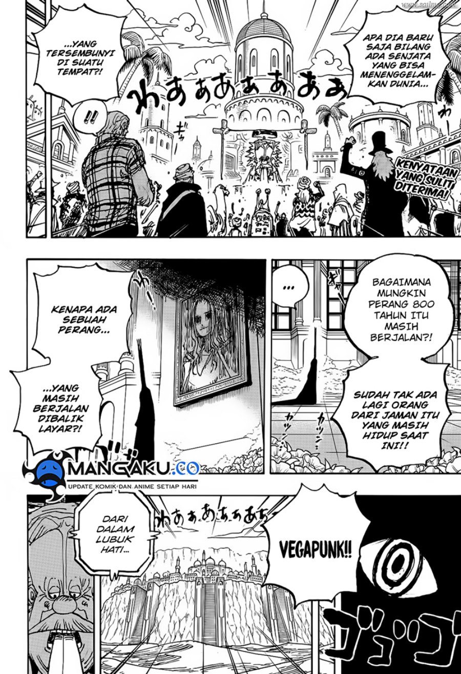 One Piece Chapter 1116 Bahasa Indonesia