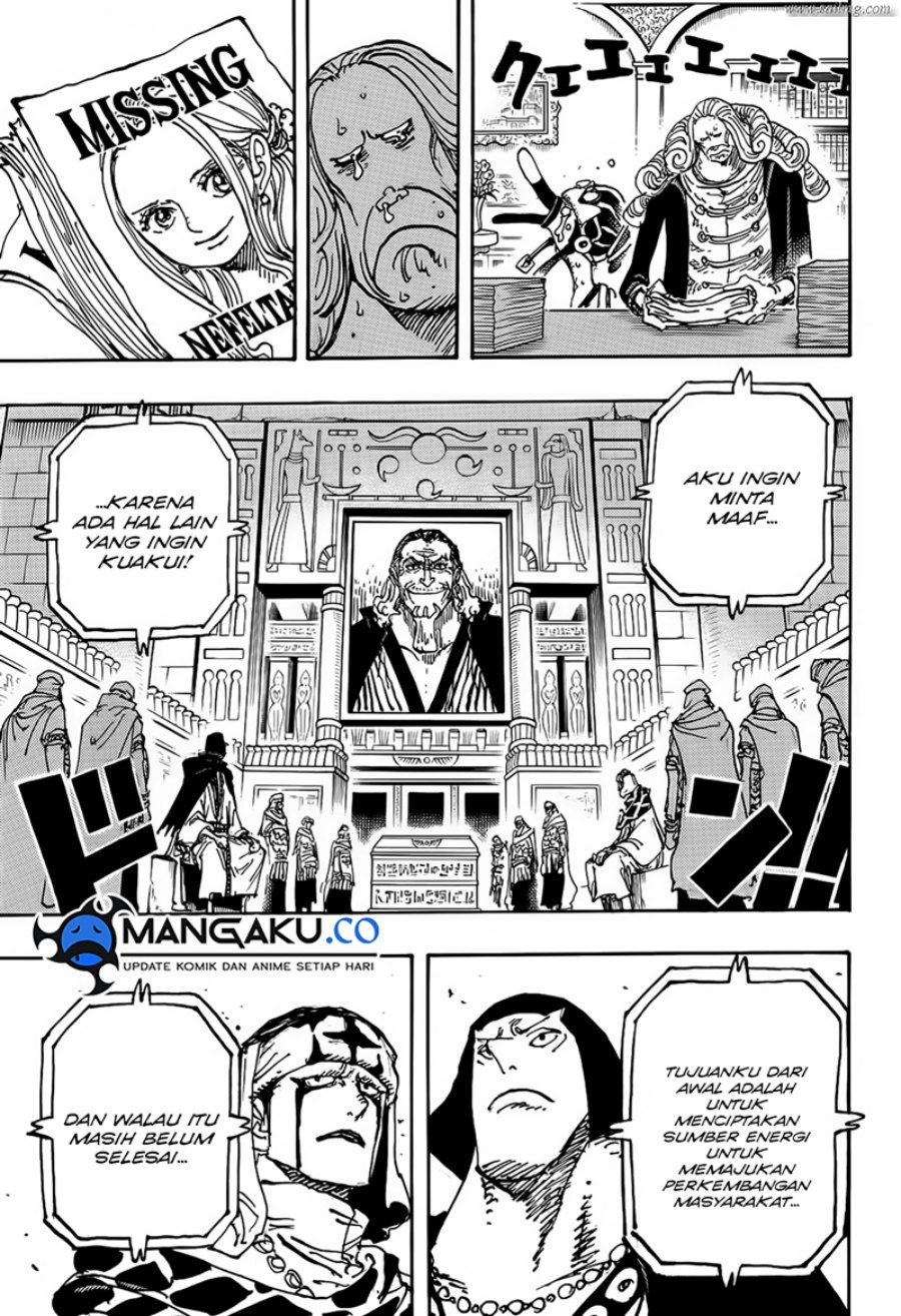 One Piece Chapter 1116 Bahasa Indonesia