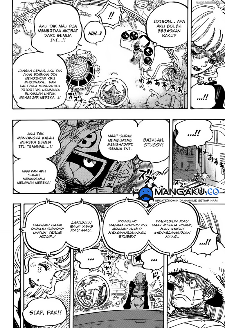One Piece Chapter 1116 Bahasa Indonesia