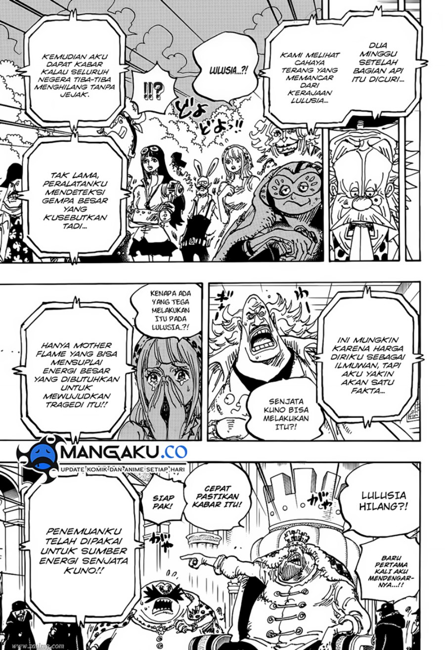 One Piece Chapter 1116 Bahasa Indonesia