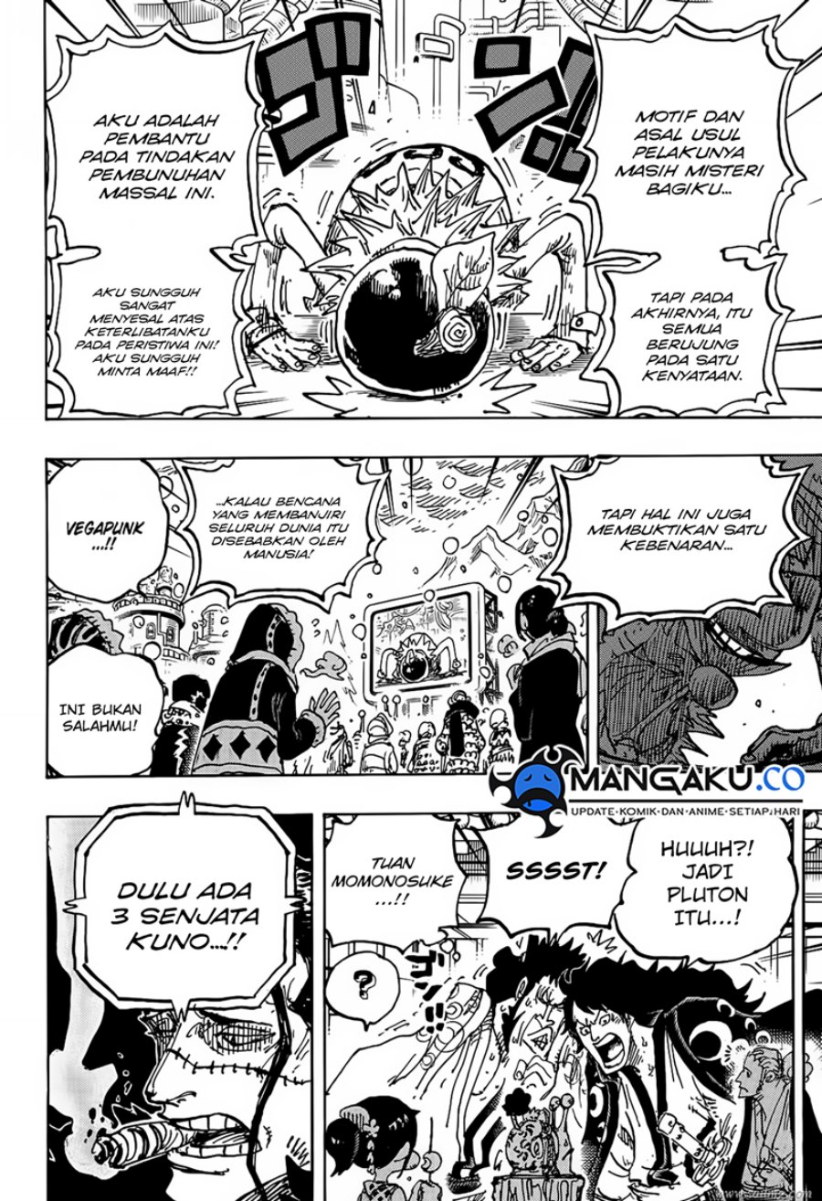 One Piece Chapter 1116 Bahasa Indonesia