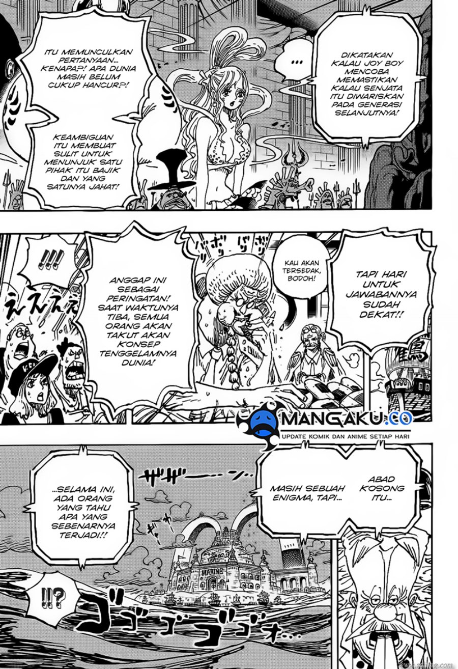 One Piece Chapter 1116 Bahasa Indonesia