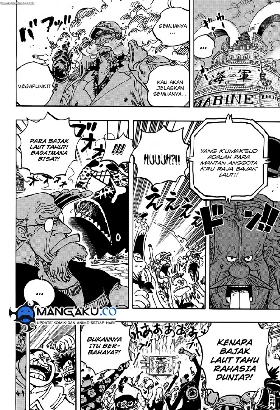 One Piece Chapter 1116 Bahasa Indonesia